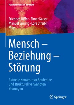 Mensch ¿ Beziehung ¿ Störung