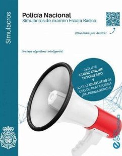 Policía Nacional : escala básica. Simulacros de examen - Romero Alcañíz, Raúl