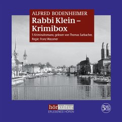 Rabbi Klein - Krimibox - Bodenheimer, Alfred