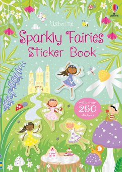 Sparkly Fairies Sticker Book - Robson, Kirsteen