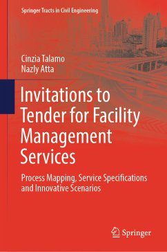 Invitations to Tender for Facility Management Services (eBook, PDF) - Talamo, Cinzia; Atta, Nazly