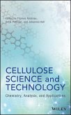 Cellulose Science and Technology (eBook, ePUB)