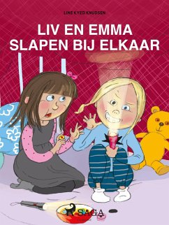 Liv en Emma slapen bij elkaar (eBook, ePUB) - Line Kyed Knudsen, Knudsen