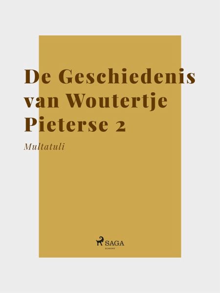 De Geschiedenis van Woutertje Pieterse 2 (eBook, ePUB)