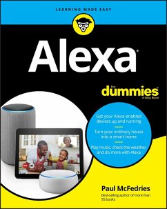 Alexa For Dummies (eBook, ePUB) - McFedries, Paul
