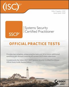 (ISC)2 SSCP Systems Security Certified Practitioner Official Practice Tests (eBook, PDF) - Chapple, Mike; Seidl, David