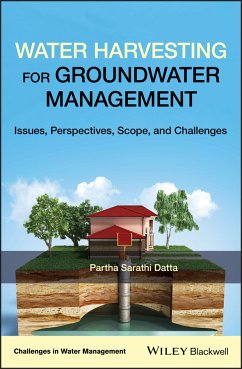 Water Harvesting for Groundwater Management (eBook, PDF) - Datta, Partha Sarathi