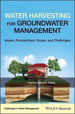 Water Harvesting for Groundwater Management (eBook, PDF) - Datta, Partha Sarathi