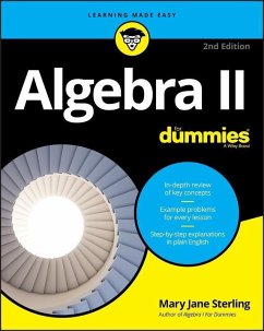 Cover Algebra II For Dummies (eBook, PDF)
