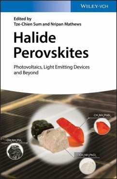 Cover Halide Perovskites (eBook, PDF)