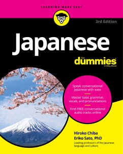 Japanese For Dummies (eBook, PDF) - Chiba, Hiroko M.; Sato, Eriko