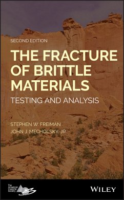 The Fracture of Brittle Materials (eBook, PDF) - Freiman, Stephen W.; Mecholsky, John J.