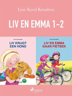 Liv en Emma 1-2 (eBook, ePUB) - Knudsen, Line Kyed