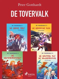 Cover De tovervalk 1-4 (eBook, ePUB)