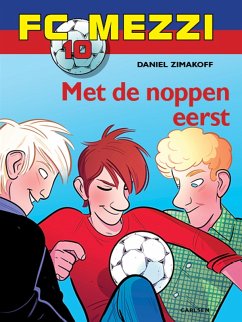 Cover FC Mezzi 10 - Met de noppen eerst (eBook, ePUB)