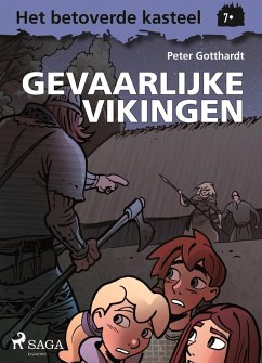 Cover Het betoverde kasteel 7 - Gevaarlijke vikingen (eBook, ePUB)