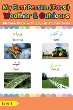 My First Persian (Farsi) Weather & Outdoors Picture Book with English Translations (Teach & Learn Basic Persian (Farsi) words for Children, #9) (eBook, ePUB) - S., Esta