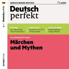 Deutsch lernen Audio - Märchen und Mythen (MP3-Download) - Spotlight Verlag