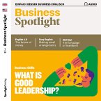 Business-Englisch lernen Audio - What is good leadership? (MP3-Download)