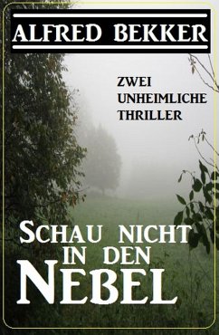 Schau nicht in den Nebel: Zwei unheimliche Thriller (eBook, ePUB) - Bekker, Alfred