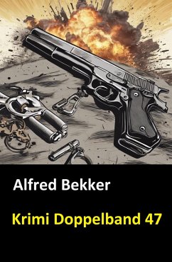 Cover Krimi Doppelband 47 (eBook, ePUB)