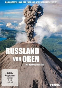 Russland von oben - Die komplette Serie - 2 Disc DVD