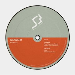 Cover Wayward - Raval Ep
