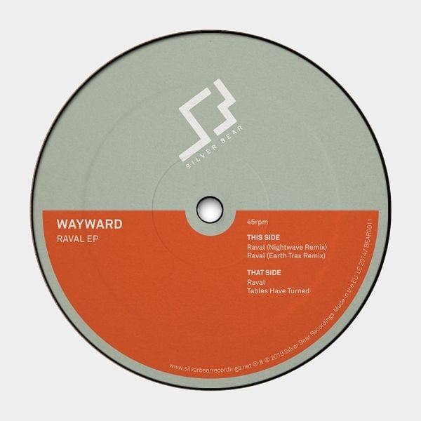 Wayward - Raval Ep