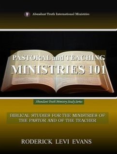 Cover Pastoral and Teaching Ministries 101 (eBook, ePUB)