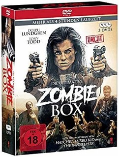 Zombies! - Überlebe die Untoten, Battle of the Damned, Deathgasm DVD-Box