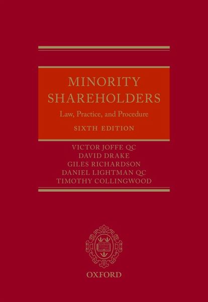 Minority Shareholders (eBook, PDF)