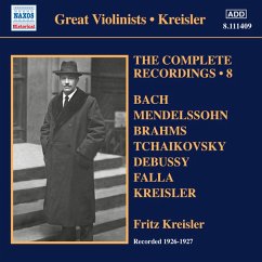 Grosse Violinisten: Kreisler - Kreisler,Fritz/Lamson,Karl