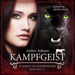 Kampfgeist, Episode 12 - Fantasy-Serie (MP3-Download) - Auburn, Amber