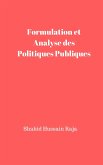 Formulation et Analyse des Politiques Publiques (eBook, ePUB)