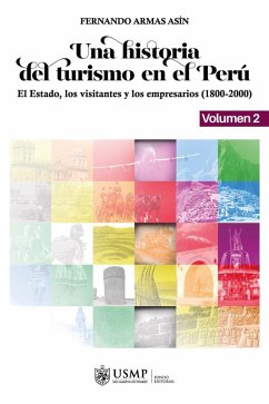Cover Una historia del turismo en el Perú. Volumen 2 (eBook, ePUB)