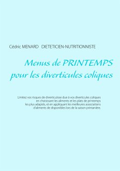 Menus de printemps pour les diverticules coliques (eBook, ePUB) - Menard, Cédric