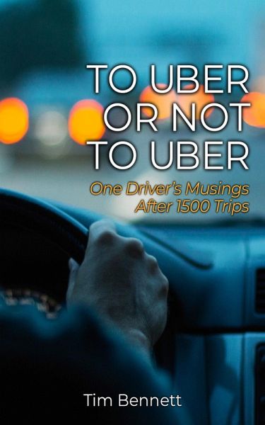 To Uber or Not to Uber (eBook, ePUB)