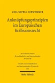 Anknüpfungsprinzipien im Europäischen Kollisionsrecht (eBook, PDF)