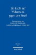 Ein Recht auf Widerstand gegen den... - Bild 1