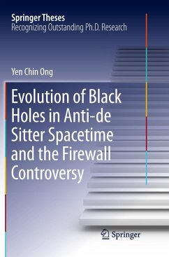 Evolution of Black Holes in Anti-de Sitter Spacetime and the Firewall Controversy - Ong, Yen Chin