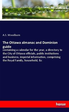 The Ottawa almanac and Dominion guide