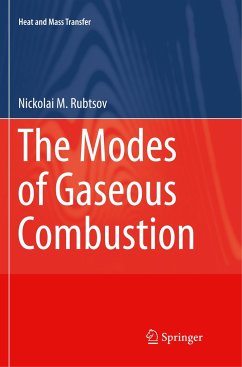 The Modes of Gaseous Combustion - Rubtsov, Nickolai M.