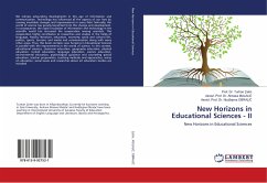 New Horizons in Educational Sciences - II - Çetin, Turhan;Mulalic, Almasa;Obralic, Nudzejma