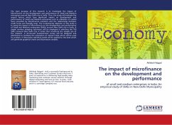 The impact of microfinance on the development and performance