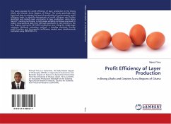 Profit Efficiency of Layer Production