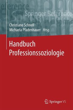 Cover Handbuch Professionssoziologie