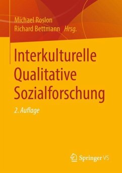 Interkulturelle Qualitative Sozialforschung - Roslon, Michael