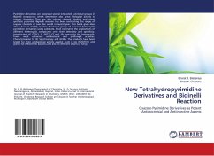 New Tetrahydropyrimidine Derivatives and Biginelli Reaction