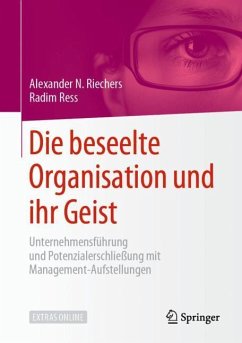 Die beseelte Organisation und ihr Geist - N. Riechers, Alexander;Ress, Radim