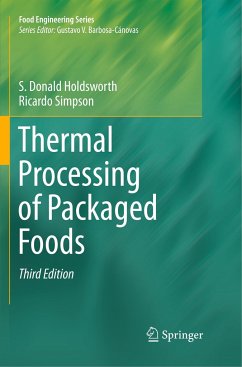 Thermal Processing of Packaged Foods - Holdsworth, S. Donald;Simpson, Ricardo